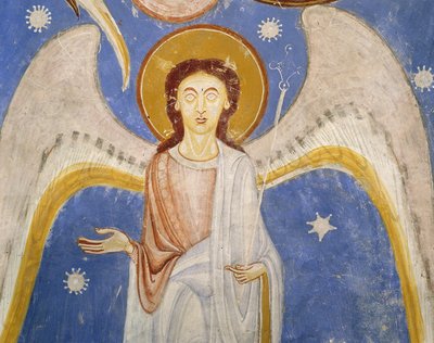 Ángel del muro oeste de Unbekannt Unbekannt